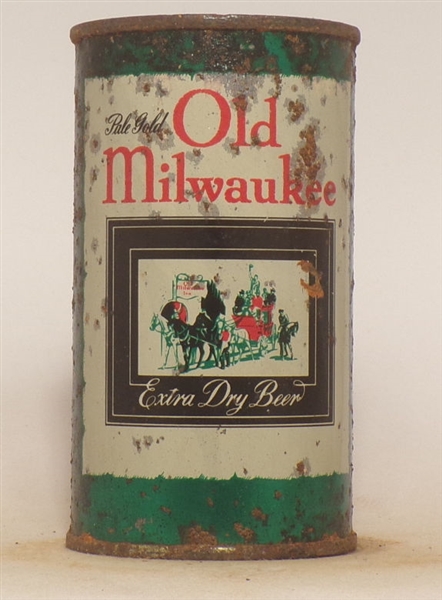 Old Milwaukee Flat Top #2