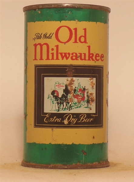 Old Milwaukee Flat Top #3