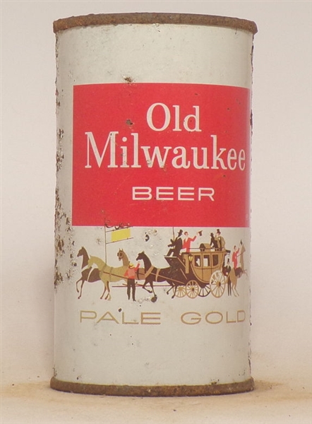 Old Milwaukee Flat Top #5