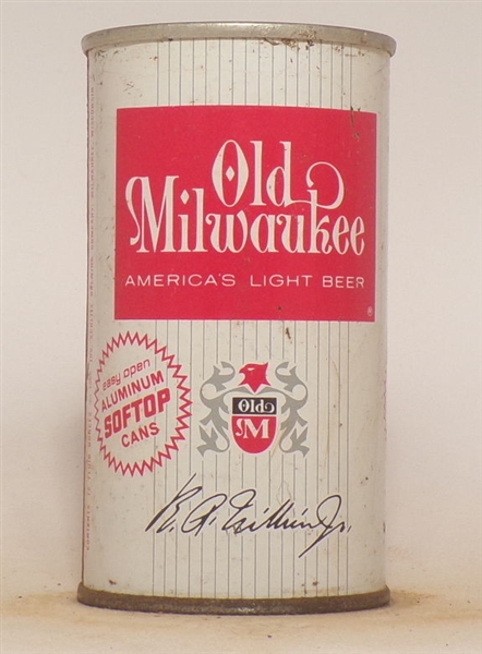 Old Milwaukee Flat Top #7