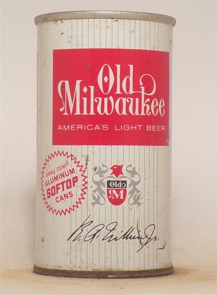 Old Milwaukee Flat Top #7