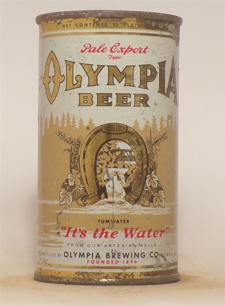 Olympia Flat Top #1