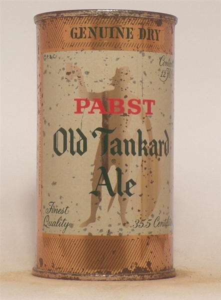 Pabst Old Tankard Ale Flat Top #1