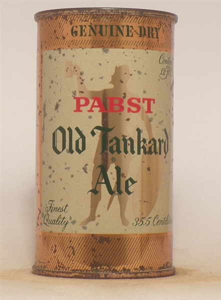 Pabst Old Tankard Ale Flat Top #1