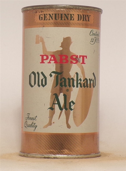 Pabst Old Tankard Ale Flat Top #2