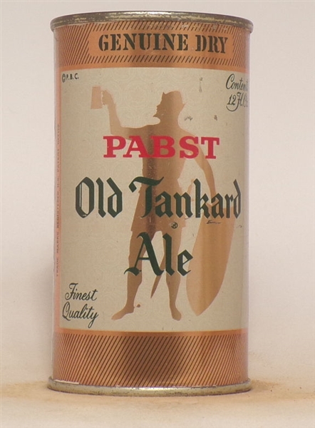 Pabst Old Tankard Ale Flat Top #2