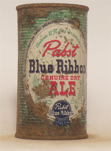 Pabst Blue Ribbon Ale Flat Top #1