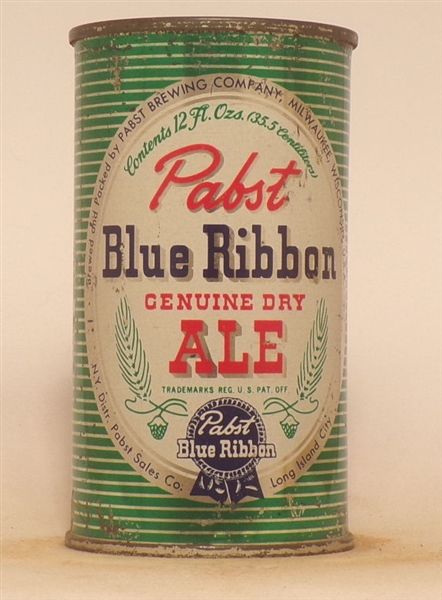 Pabst Blue Ribbon Ale Flat Top #2