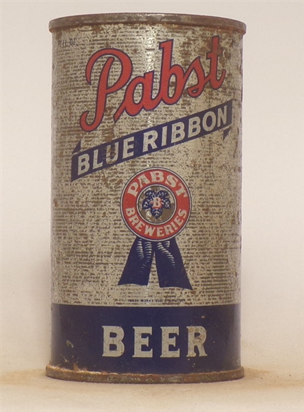 Pabst Blue Ribbon Beer Flat Top #1