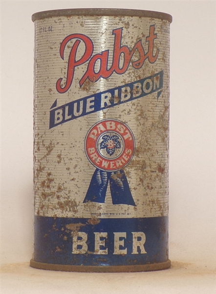 Pabst Blue Ribbon Beer Flat Top #2