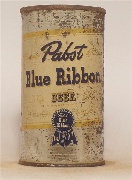 Pabst Blue Ribbon Beer Flat Top #3