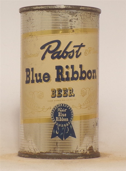 Pabst Blue Ribbon Beer Flat Top #4