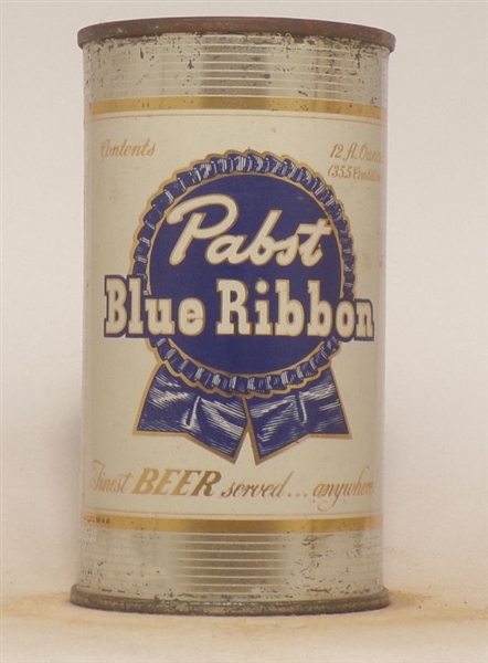 Pabst Blue Ribbon Beer Flat Top #6