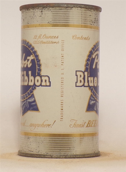 Pabst Blue Ribbon Beer Flat Top #6