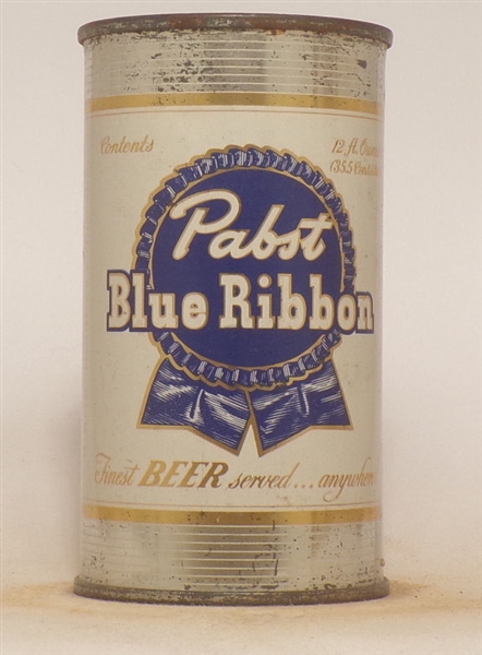 Pabst Blue Ribbon Beer Flat Top #6