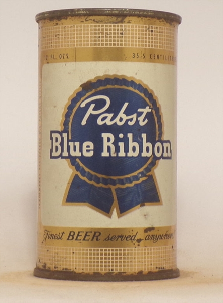 Pabst Blue Ribbon Beer Flat Top #7