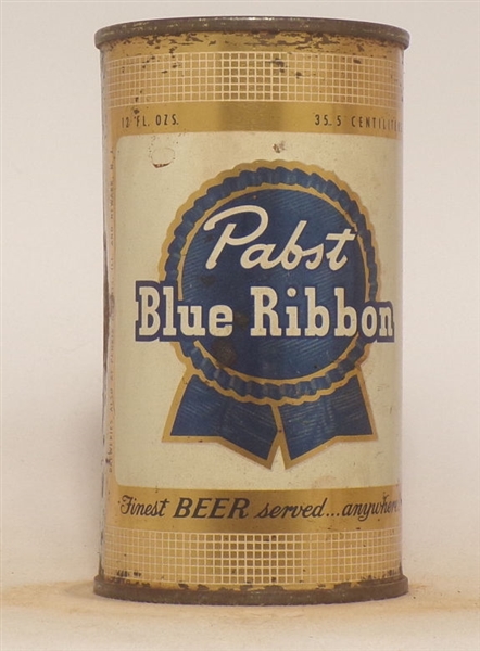 Pabst Blue Ribbon Beer Flat Top #7