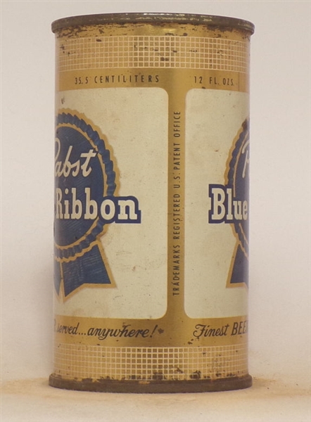 Pabst Blue Ribbon Beer Flat Top #7