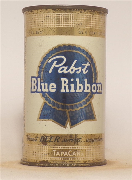 Pabst Blue Ribbon Beer Flat Top #8