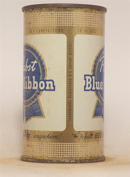 Pabst Blue Ribbon Beer Flat Top #8