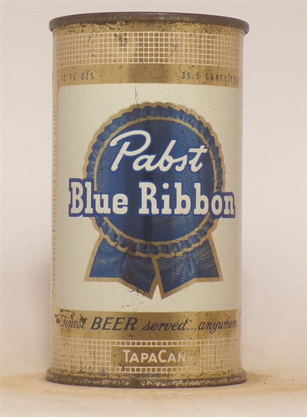 Pabst Blue Ribbon Beer Flat Top #8