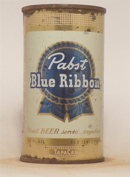 Pabst Blue Ribbon Beer Flat Top #9