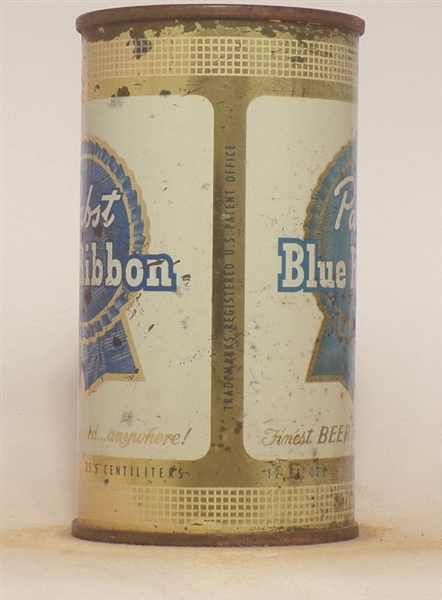 Pabst Blue Ribbon Beer Flat Top #9