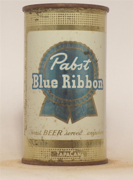 Pabst Blue Ribbon Beer Flat Top #9