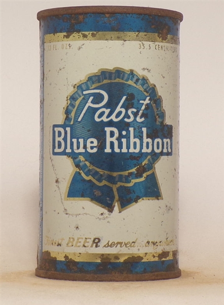 Pabst Blue Ribbon Beer Flat Top #10