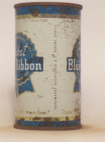 Pabst Blue Ribbon Beer Flat Top #10