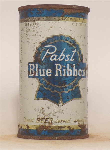 Pabst Blue Ribbon Beer Flat Top #10