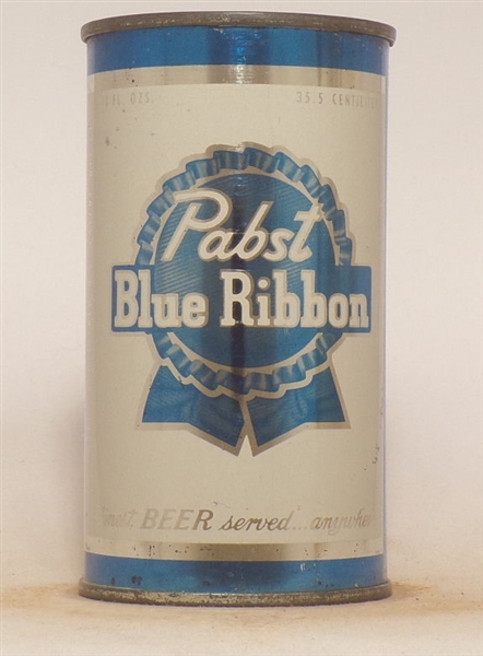 Pabst Blue Ribbon Beer Flat Top #11