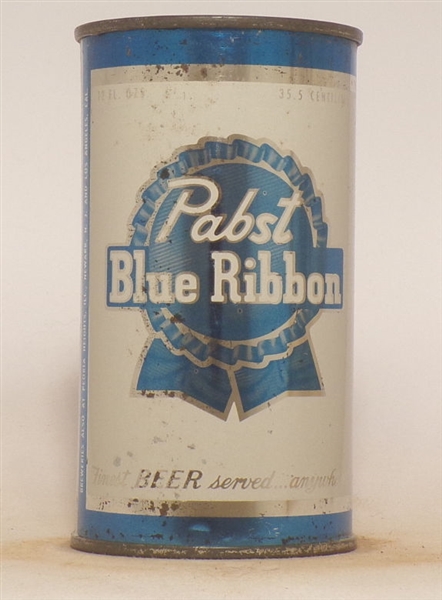 Pabst Blue Ribbon Beer Flat Top #11