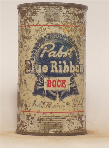 Pabst Blue Ribbon Bock Flat Top #12