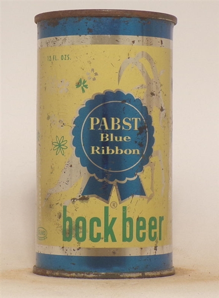 Pabst Blue Ribbon Bock Flat Top #13