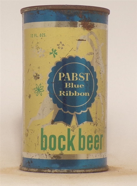 Pabst Blue Ribbon Bock Flat Top #13