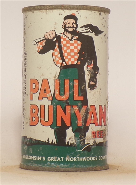 Paul Bunyan Flat Top #1