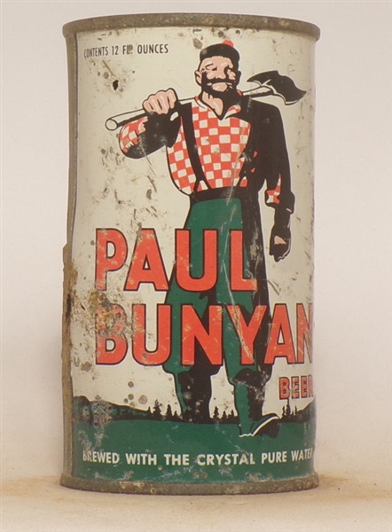 Paul Bunyan Flat Top #1