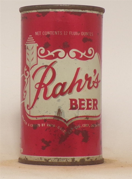 Rahr's Flat Top #2