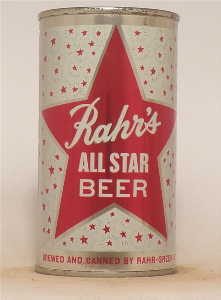 Rahr's Flat Top #3