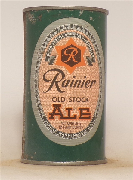 Rainier Ale Flat Top #1