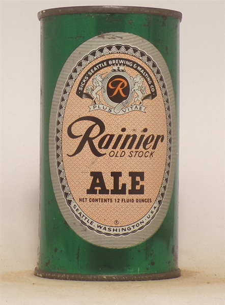 Rainier Ale Flat Top #2