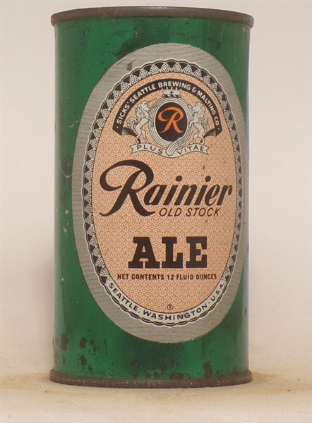 Rainier Ale Flat Top #2