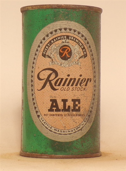 Rainier Ale Flat Top #3