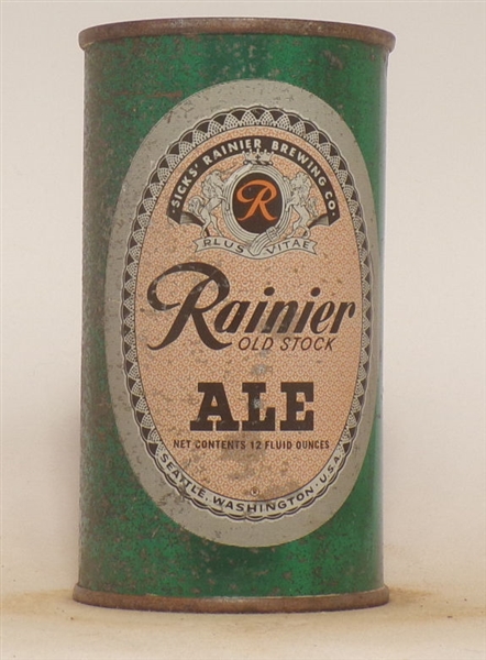 Rainier Ale Flat Top #3