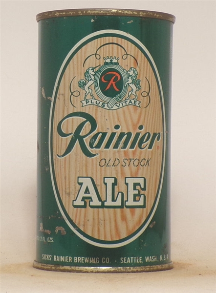 Rainier Ale Flat Top #4