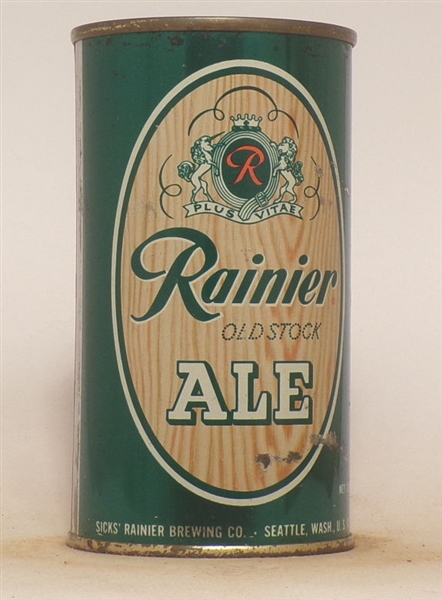 Rainier Ale Flat Top #4