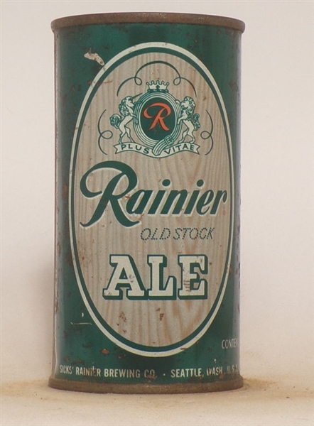 Rainier Ale Flat Top #5