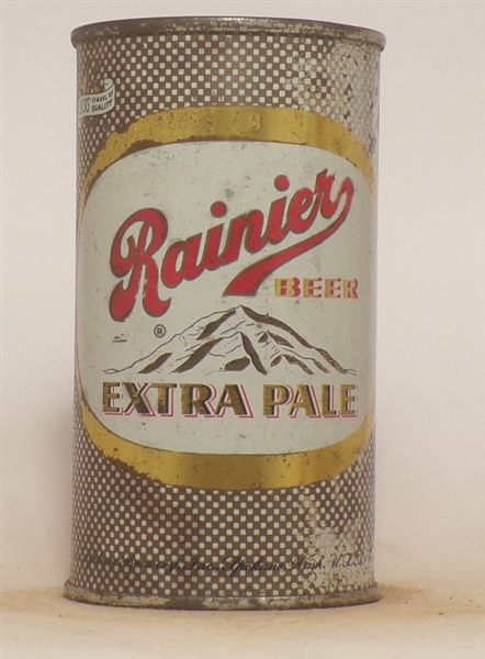 Rainier Beer Flat Top #1