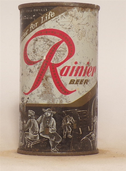 Rainier Beer Flat Top #3